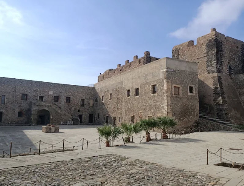 Castello di Milazzo, Italy